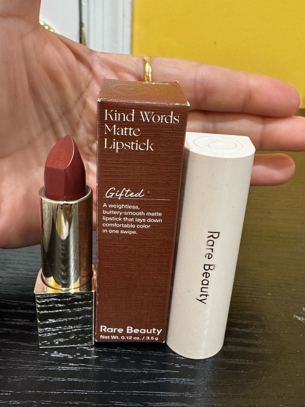 Rare Beauty Kind Words Matte Lipstick - Gifted (Warm Brown)